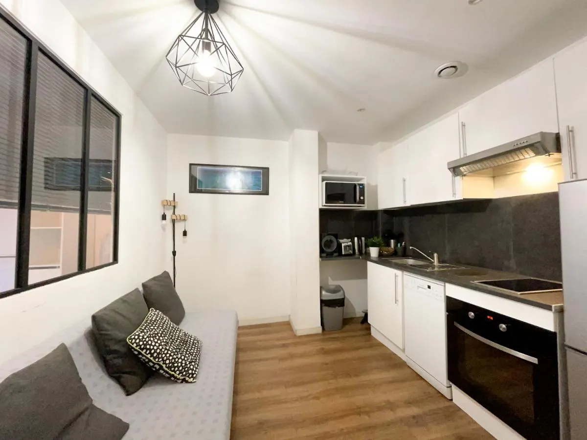 Apartamento Appart 2 Chambres Gare St Charles Marsella